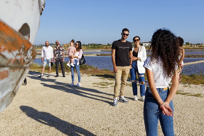 Guided tour of the salt pans of Trapani and the Salt Museum - Museo del Sale in an Ancient Baglio: The 1400s Mill Angle