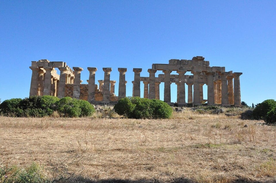 Guided tour of the Selinunte Archaeological Park - Baglio Florio Museum: Excavation Finds You Can Actually See