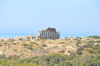 Guided tour of the Selinunte Archaeological Park - Temple G Dedicated to Zeus: One of the Park’s Biggest Temples
