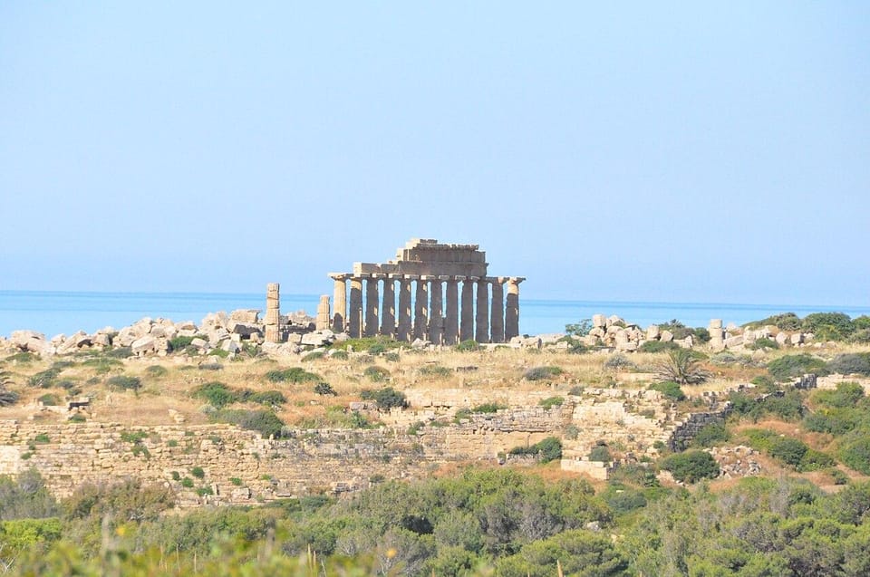 Guided tour of the Selinunte Archaeological Park - Temple G Dedicated to Zeus: One of the Park’s Biggest Temples
