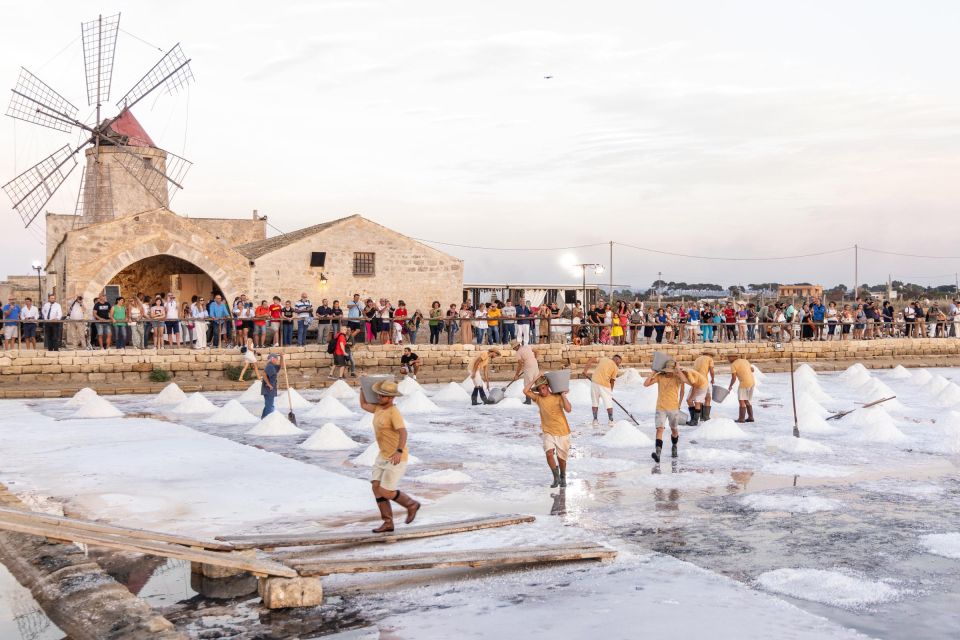 Guided tour of the Trapani Salt Pans and Salt Museum - Part One: Walking the Salt Ponds Like a Living Production Map