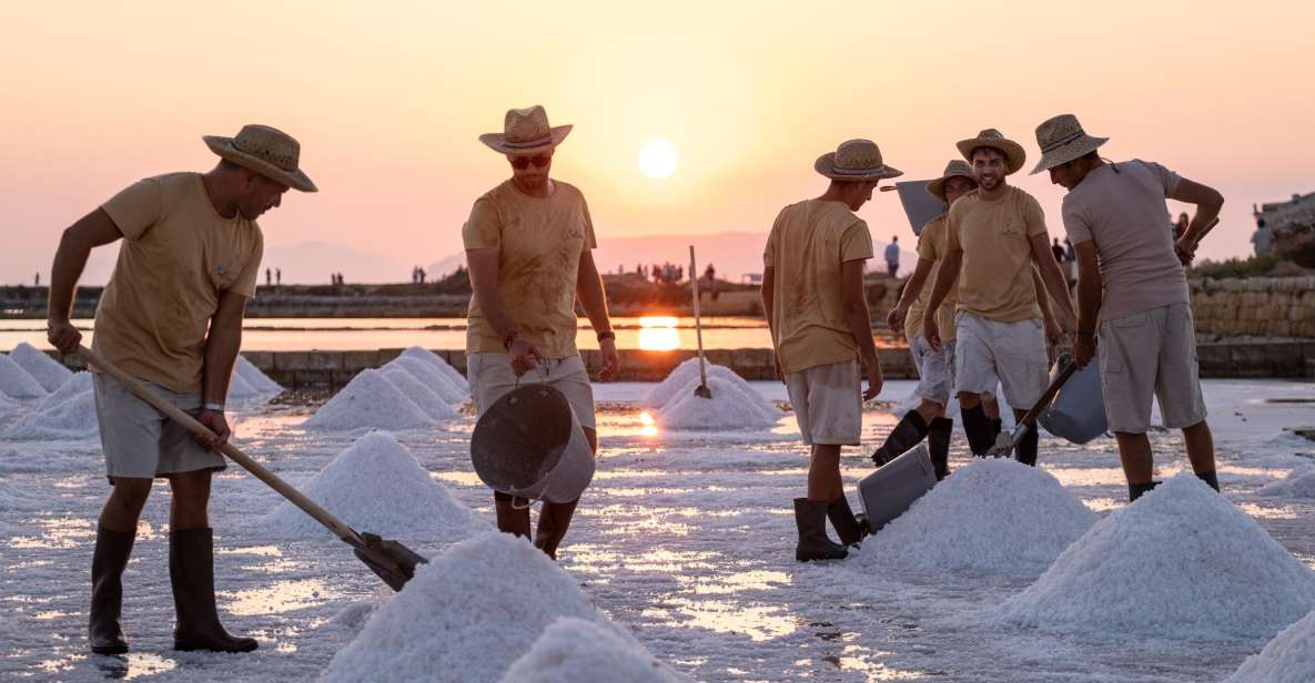 Guided tour of the Trapani Salt Pans and Salt Museum - Part Two: Inside the Salt Museum and the 1400s Mill
