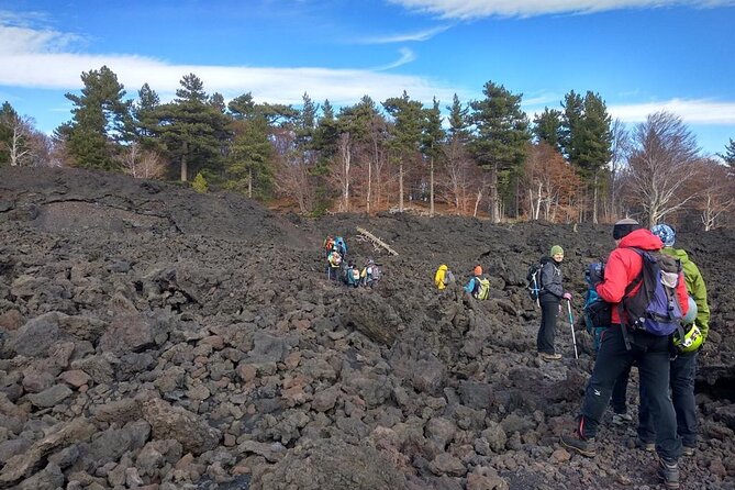 Guided Trekking on Etna and Visit of the Snow Cave - Lava flow cave tunnels: where Etna goes underground