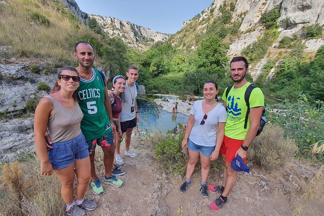 Guided Trekking to Cavagrande del Cassibile in Sicily - The walk down to the valley: plants, animal sounds, and canyon clues