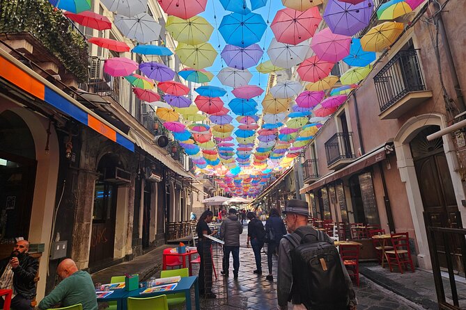 Half Day Catania Gastronomic and Cultural Tour from Taormina - Taormina to Catania: Why This Half-Day Mix Works