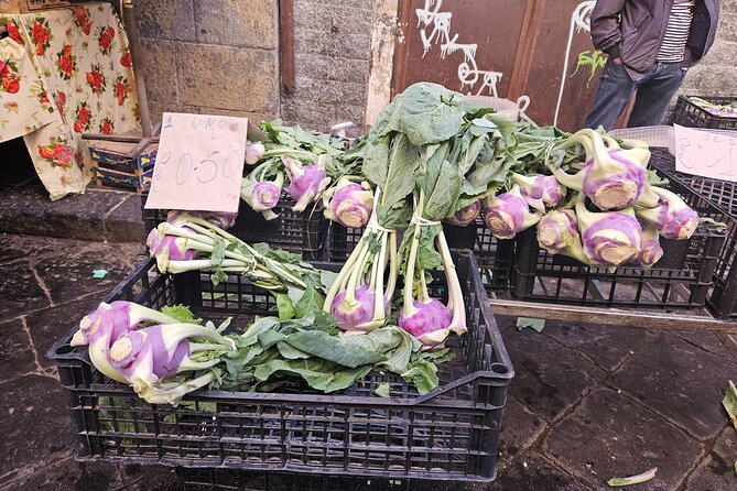 Half Day Catania Gastronomic and Cultural Tour from Taormina - A Piscaria Market: Fish, Produce, and Your Main Food Stop