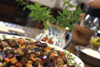 Half-Day Cooking Class with Lunch in Baglio Florio - Your hands-on menu: fresh pasta, caponata, fried tomatoes, cassatelle