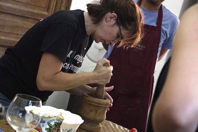Half-Day Cooking Class with Lunch in Baglio Florio - Wine that actually matches your meal