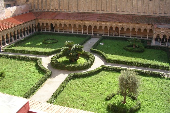 Half Day Excursion in Palermo and Monreale from Palermo and Cruise Ship - Palermo overview from the minivan: why the driver is part of the value