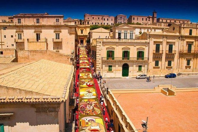 HALF DAY Excursion - Noto BAROQUE - Free time for shopping—and the granite tasting worth planning around