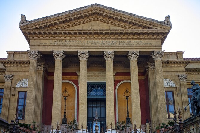 Half Day Guided Tour in Palermo _ Hello, my name is Palermo! - Palermo in 2½ hours: what this route really does for you