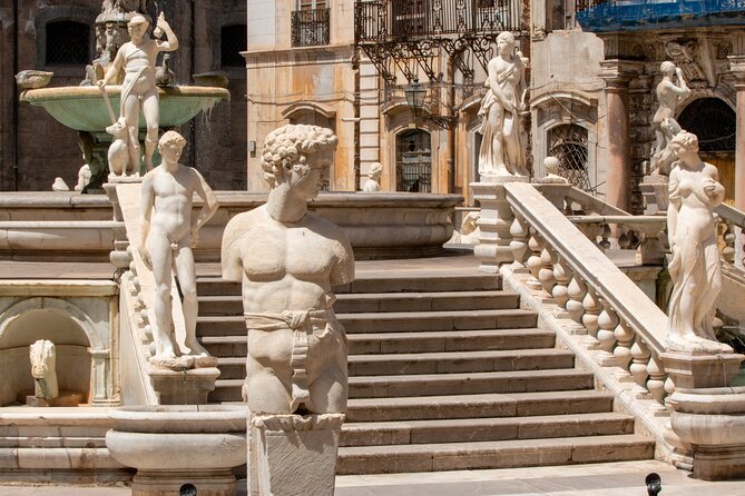 Half Day Guided Tour in Palermo _ Hello, my name is Palermo! - Fontana della Vergogna: a fountain with a backstory