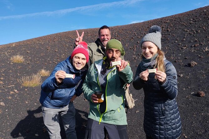 Half-Day Hiking on Mt Etna: Extinct Craters & Deep Valley Views - Stop at Valle del Bove: the views that make the effort worth it