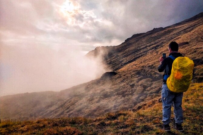 Half-Day Hiking on Mt Etna: Extinct Craters & Deep Valley Views - Where the hike begins at Piazzale Rifugio Sapienza (and why it helps)