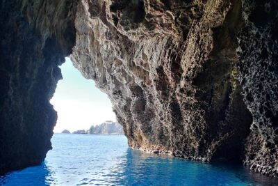 Half Day Private Guided Boat Tour in Taormina - The 4-hour route: Spisone Bay to Villagonia