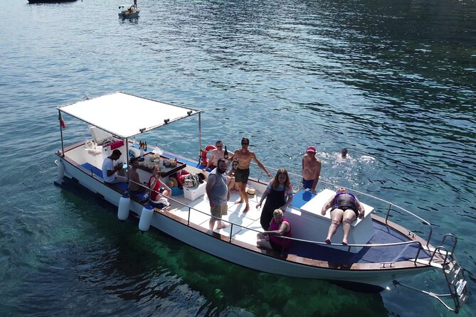 Half Day Private Guided Boat Tour in Taormina - Baia delle Sirene: shallow water snorkelling and posidonia meadows