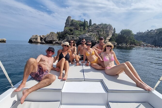 Half Day Private Guided Boat Tour in Taormina - Mazzarò Bay: turquoise water, local style, and caves with mask and fins