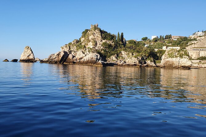 Half Day Private Guided Boat Tour in Taormina - Isola Bella: the Pearl of the Mediterranean and that best-light swim spot