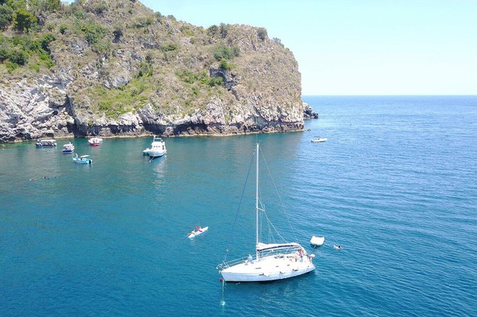Half Day Sailing Tour Taormina Bay - The coastline sailing: what you’ll see while moving