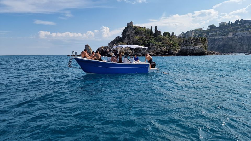 HALF-DAY TAORMINA BOAT TOUR - Cruising Between Taormina and Giardini-Naxos: Panoramas and Stops