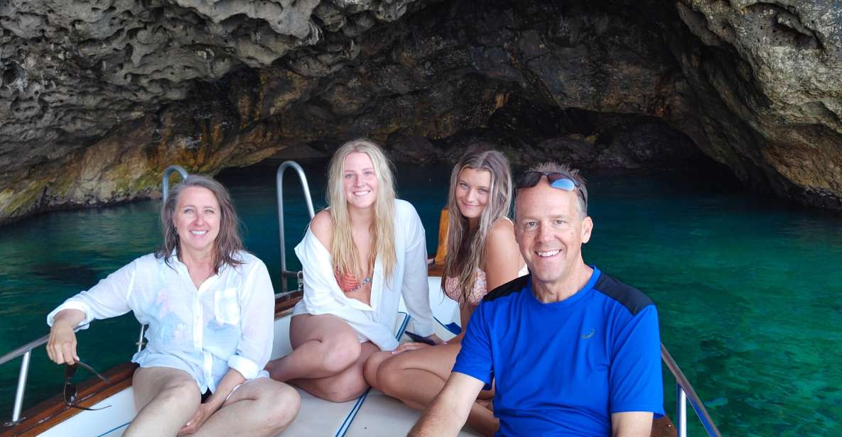 HALF-DAY TAORMINA BOAT TOUR - Meeting the Boat: Via Nazionale Beach and Easy Boarding