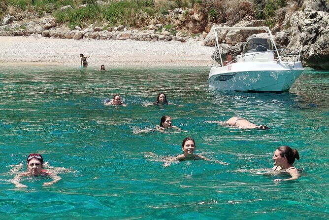 Half day tour Riserva to Zingaro and Scopello - Cala Tonnarella dell’Uzzo swim stop: snorkel time and a cave you can reach by sea
