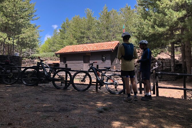 Half Day Tour to discover Etna by E-Mtb - Equipment and included gear: what’s handled for you