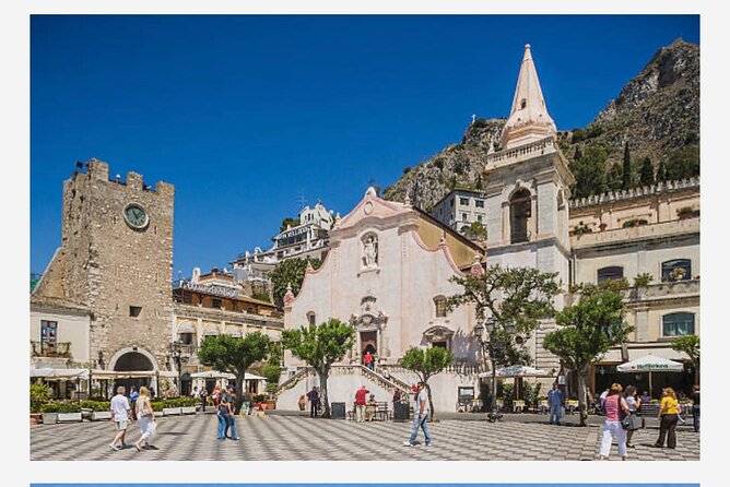 Half-day tour to Taormina, Castelmola and Isola Bella - Walking comfort and timing tips for all three stops