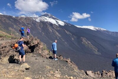 Half day Trekking Tour on Etna - The Trek to 2300m: Pine Undergrowth to Lunar Lava Terrain