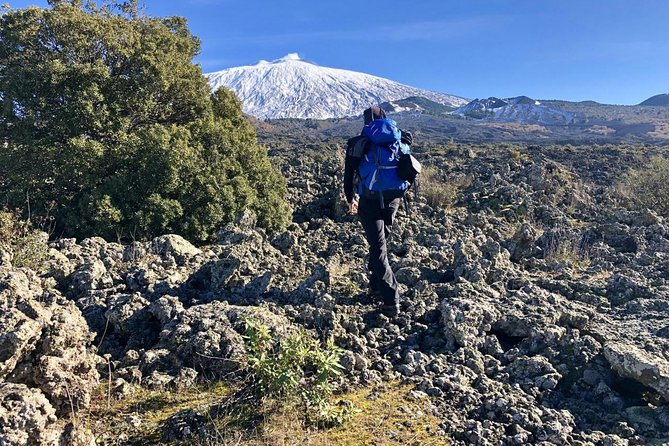 Half or full day trekking on Etna with private guide - Stop 1: Mount Etna Views From Upper Crater Terrain