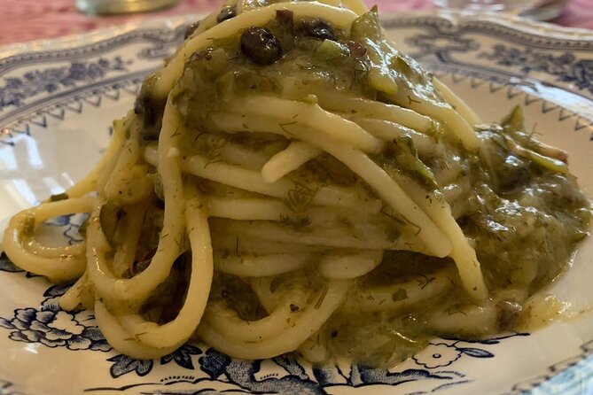 Handmade Sicilian Pasta Cooking Class - The tastings and wine: what you drink matters here
