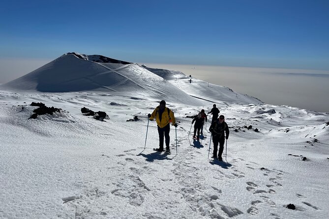 Hike near the summit craters up to the maximum safe altitude currently foreseen - Guides: the real value you’re paying for