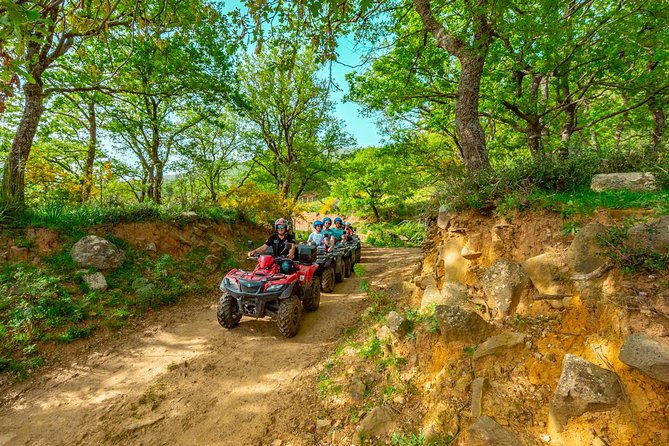 Hike on the trails of the ancient shepherds - 4h - Quad/ATV - Group Size and Hands-On Guidance: Why It Matters on an ATV Tour
