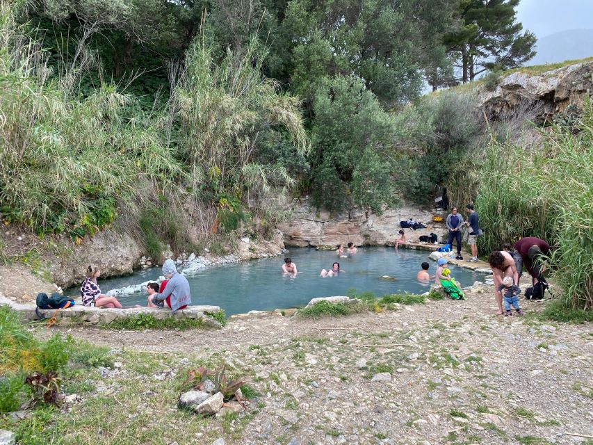Hot spring and Temple - Why This 4x4 Buggy Ride Fits Western Sicily So Well