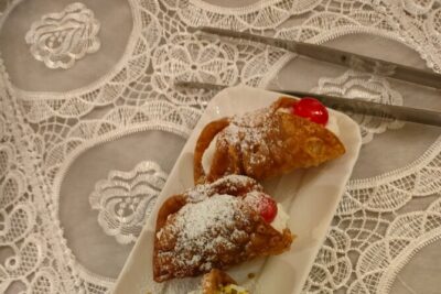 In Palermo we prepare our Sicilian dinner together - Fresh Pasta: Flour, Eggs, Kneading, Rolling, Shaping