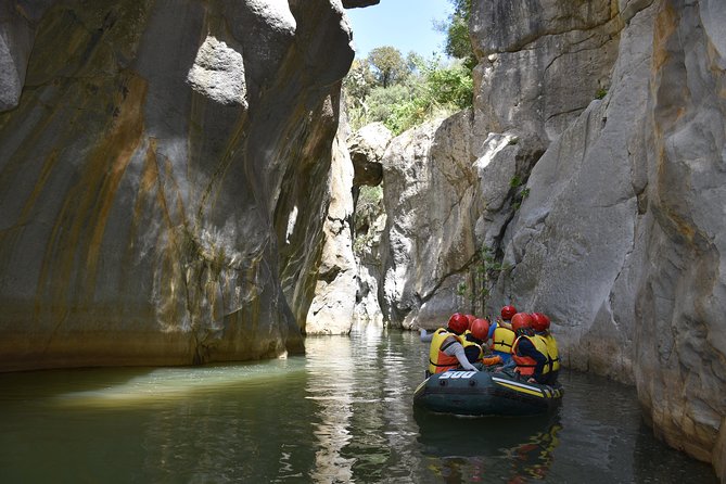 Inflatable boat excursion Gole di Tiberio on the Madonie near Cefalù - Key points to know before you go