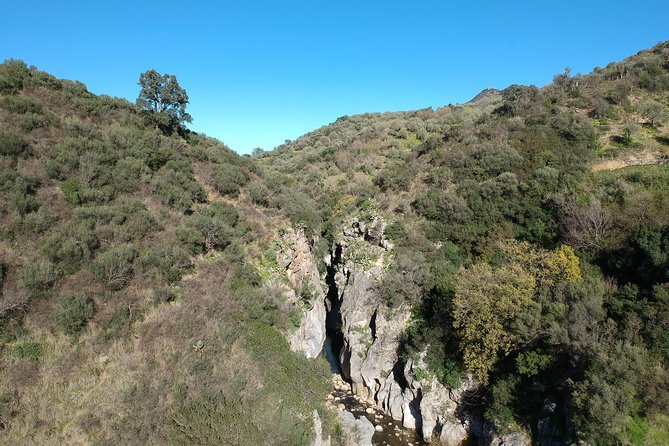Inflatable boat excursion Gole di Tiberio on the Madonie near Cefalù - Pollina River walk: downstream swims or upstream lakes stretches