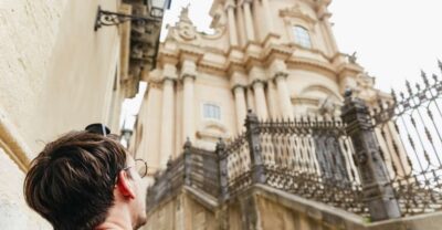Inspector Montalbano Locations Tour of Southeast Sicily - Getting from Catania (or Aci Castello) into TV-land