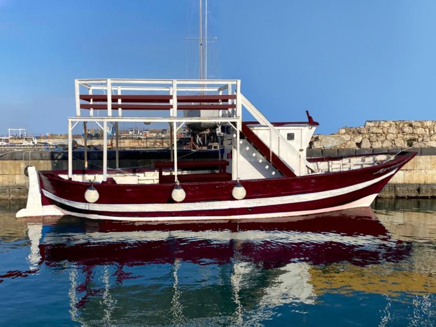 Island of Ortigia: Sunset Boat Tour with Aperitif - The Water Break: Swim Stops That Actually Refresh