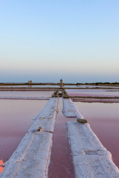 Isola Lunga Marsala - Your included island time: pier, self-guided wandering, and resort comfort