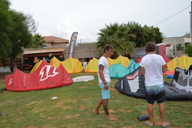 Kitesurf - Advanced course with individual lessons - Equipment included all the way through: fewer friction points, more practice time