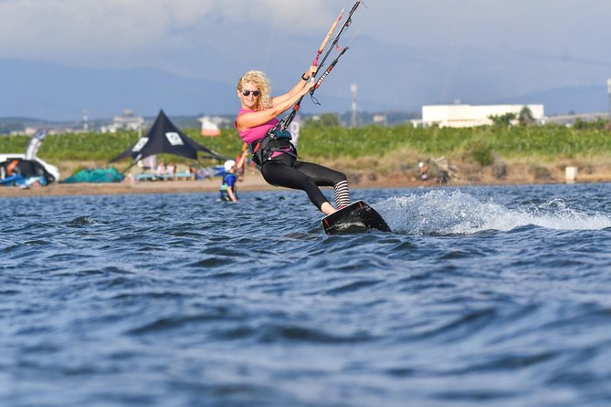 Kitesurfing and windsurfing in Sicily in the Lo Stagnone lagoon - Key points that matter