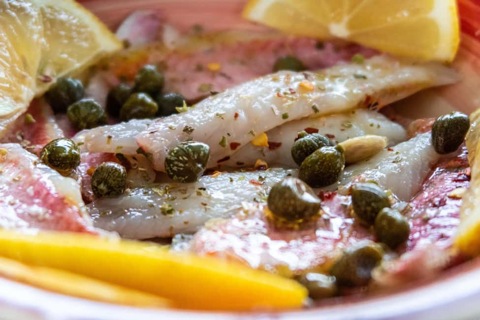 Lampedusa: Yacht excursion, swimming stops and typical lunch - Meeting on Via Alessandro Volta and how timing works