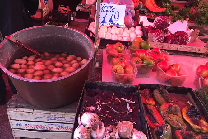 Last minute Palermo Walking Tour and Street Food - Capo Street Market: the Arabic-heritage pulse