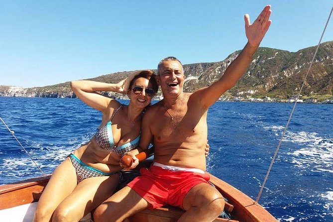Lipari and Vulcano Private Boat Tour (7 hours) - Spiaggia Praia di Vinci: A Beach You Can Actually Reach (By Boat)