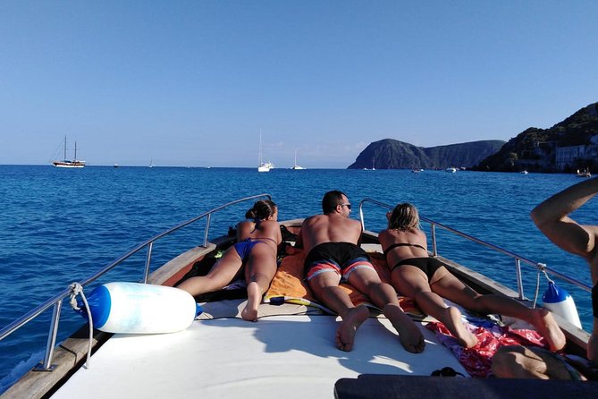 Lipari Island tour - private - Dolphins, Peace, and Why Four Hours Works