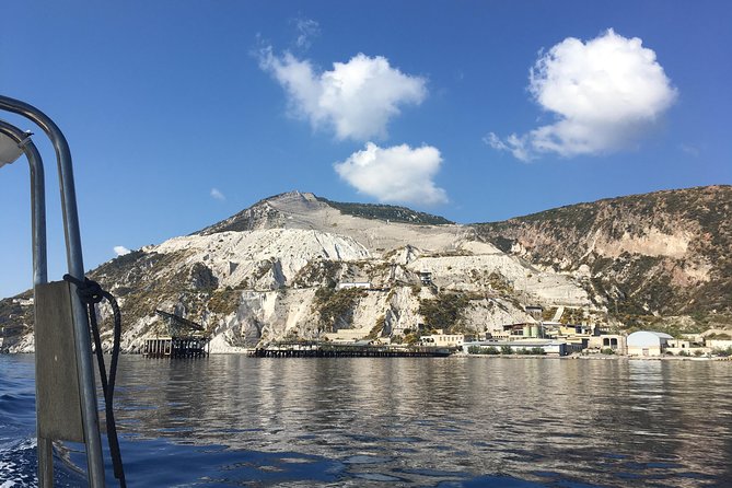 Lipari & Salina sud - individual partecipation on the tour - The Aeolians, in One Long Day With Real Sea Time