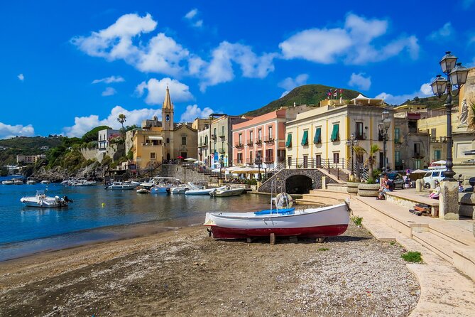 Lipari & Vulcano from Cefalù - Aeolian Islands - Full Day - Cefalù to the Aeolian Islands: the early start that pays off