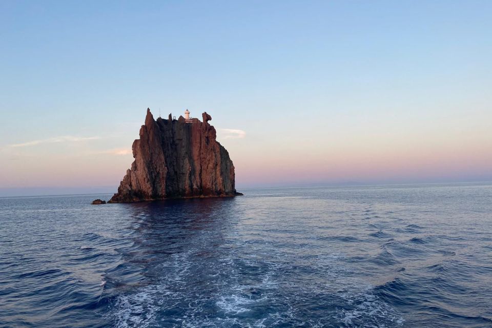 Lipari: Vulcano, Panarea, and Stromboli Cruise - Panarea: Cala Junco views from the boat, then time to wander your way