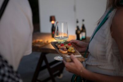 LIPARI WINERY - SUNSET WINE TASTING - Volcanic terroir, bioenergetic energy, and those special vineyard shapes
